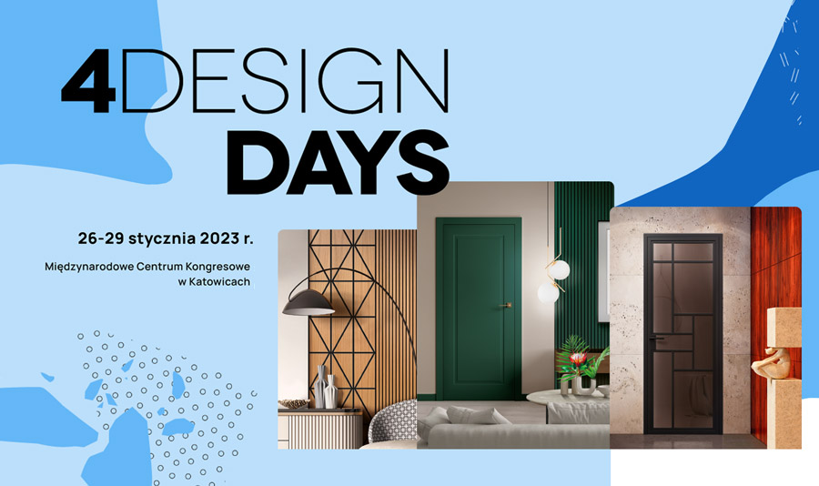 Targi 4 Design Days w Katowicach 2023 - Lagrus