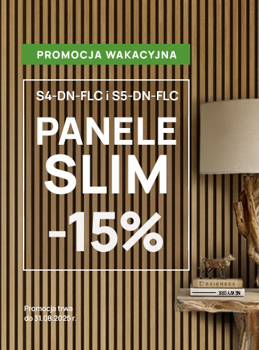 Wakacyjna promocja. -15% na panele SLIM! - Lagrus