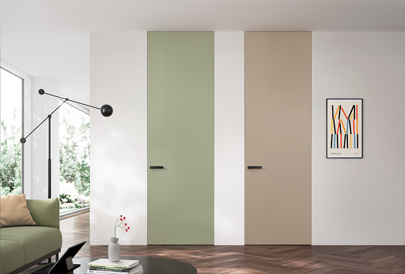 Drzwi w ościeżnicy ukrytej