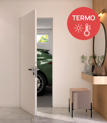 Drzwi termoizolacyjne TERMO 50 - Lagrus